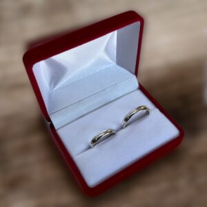 Alianzas Plata 1/2 Italiana 3,5 mm