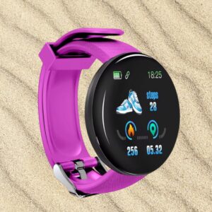 Reloj Inteligente Fashion D18S Purple
