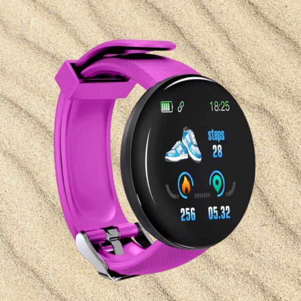 Reloj Inteligente Fashion D18S Purple