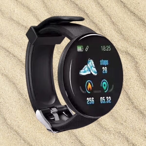 Reloj Inteligente Fashion D18S Black