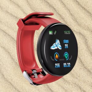 Reloj Inteligente Fashion D18S Red