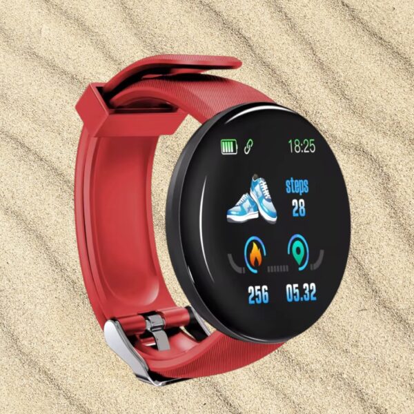 Reloj Inteligente Fashion D18S Red