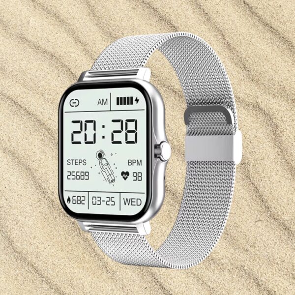 Reloj Inteligente Elegant Y-13 Silver