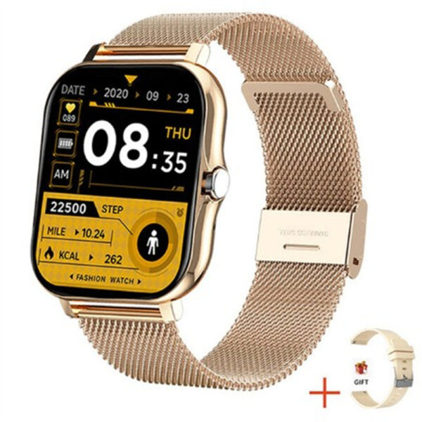 Reloj Inteligente Elegant Y-13 Gold - Imagen 2