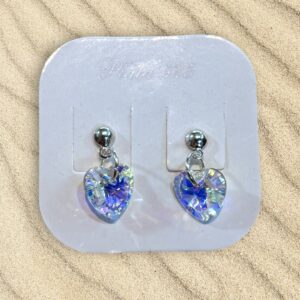 Aros Plata Cristal Swarovski