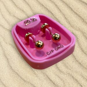 Abridores Lili Perno de Oro Bolita 5 mm