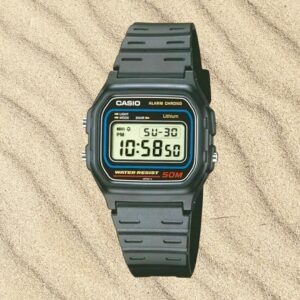 Reloj Casio W-59 Retro Digital Caucho Wr50