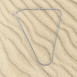 Gargantilla Plata Coreana 50 cm