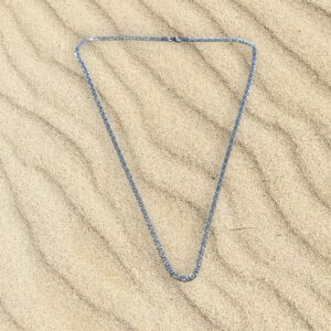 Gargantilla Plata Juliana 50 cm