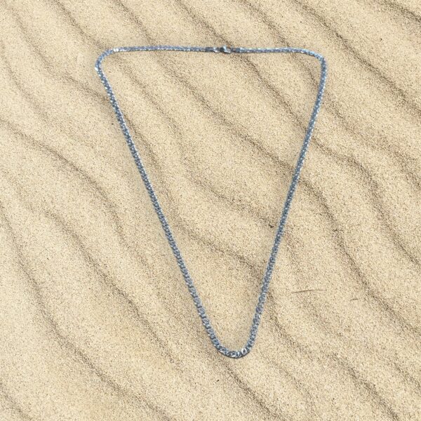 Gargantilla Plata Juliana 50 cm